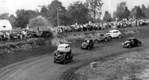 Sunset Speedway - 1950 From Ron Nelson (newer photo)